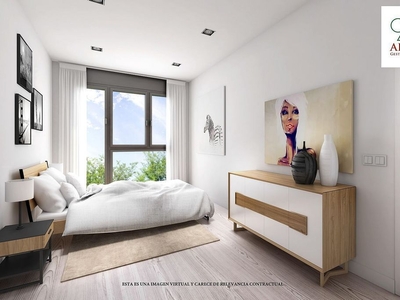 Venta de piso nuevo en calle Aragón de 3 habitaciones con aire acondicionado