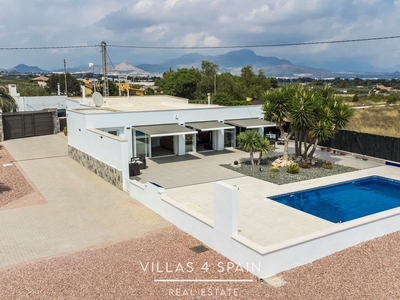 Aspe villa en venta