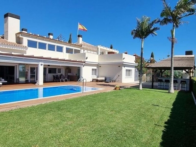 Málaga villa en venta
