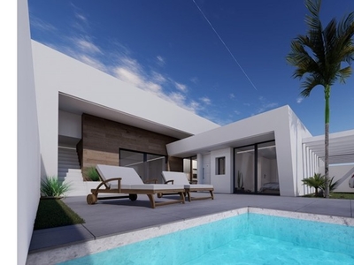 Nueva villa adosada con piscina privada en Roldán(Murcia).