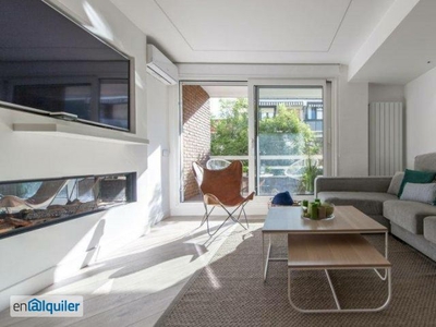 Piso moderno de 3 dormitorios en alquiler en Lista, Madrid