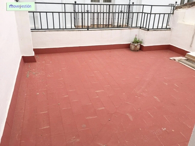 Venta de piso con terraza en Ubrique, AYUNTAMIENTO