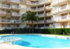 Ground floor of two bedrooms with swimming pool next to the city of Denia and the beach..