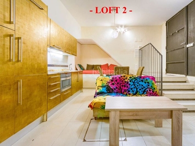 Loft excelente inversión - 2 lofts exclusivos en St. Pere - Sta. Caterina - El Born Barcelona