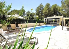 Villa CA NA CARMEN con jardín, piscina privada en Crestatx y muy cerca de POLLENÇA. Zona tranquila. - WiFi Gratis