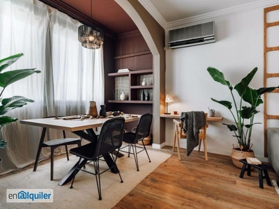 Apartamento 1 habitación con oficina en Eixample Esquerra