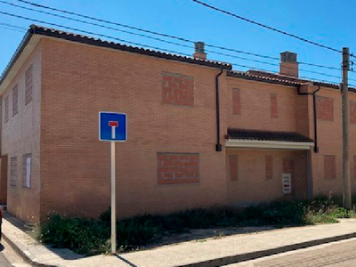 Obra parada en venta en calle Soria, Grisén, Zaragoza