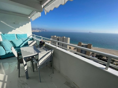 Piso en venta en Playa de Poniente de 1 habitación con terraza y piscina