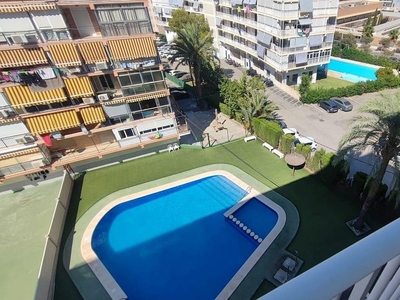 Piso en venta en Playa de San Juan de 1 habitación con terraza y piscina