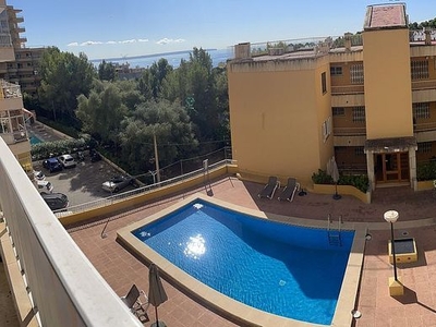 Venta de piso en Sant Agustí de 2 habitaciones con terraza y piscina