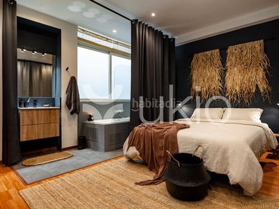 Alquiler apartamento con 2 habitaciones amueblado con ascensor, calefacción y aire acondicionado en Barcelona