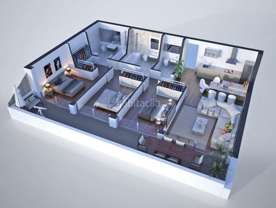 Apartamento con 2 habitaciones con ascensor, parking, piscina y aire acondicionado en Estepona
