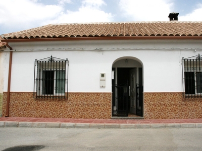Venta de casa con piscina y terraza en Cortes de Baza, Cortes de baza