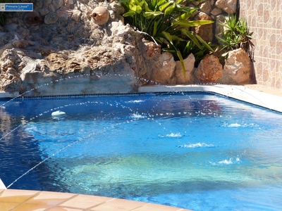 Alquiler de casa con piscina y terraza en La Manga del Mar Menor (Cartagena), LA MANGA