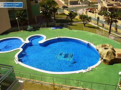 Alquiler de piso con piscina y terraza en Cala Reona (Cartagena), Cabo de Palos