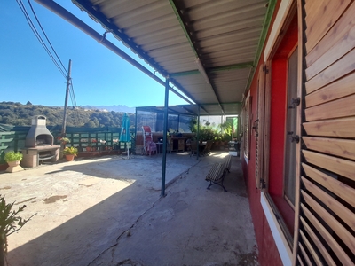 Casa terrera con amplia terraza en Pino Santo Bajo Venta Santa Brigida