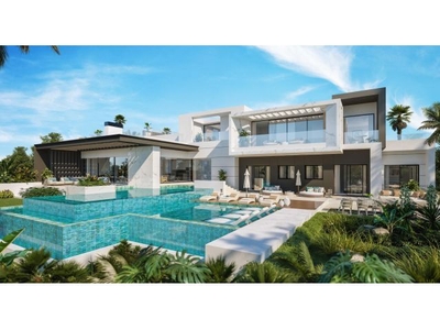 Excepcional villa en construcción en una ubicación privilegiada en El Paraiso, Benahavis