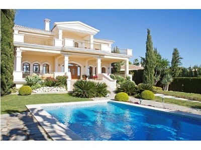 Maravillosa villa para temporada de verano en Sierra Blanca, Marbella