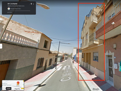 OPORTUNIDAD: Piso en Calle la huerta Nº 9 Algorfa (Alicante) Venta Pueblo