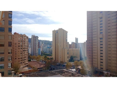 Reformado apartamento 1+1 con amplia terraza acristalada en zona Levante.