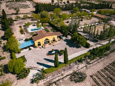 Sofisticación y vida rural en Vilafranca Venta Castellví de la Marca