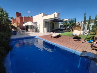 Venta de casa con piscina y terraza en Santo Ángel (Murcia), Santo Ángel