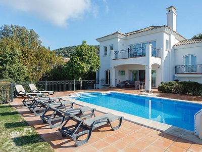 Villa para 8 personas con piscin en campo de golf