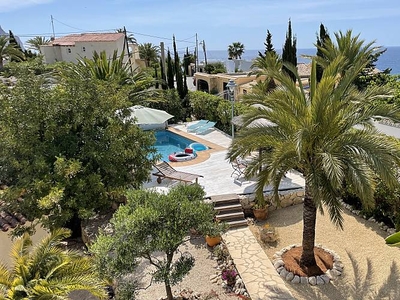 Villa Sunny piscina, playa, wifi, jardín. 4 pax
