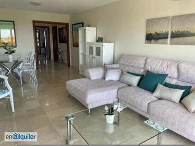 Alquiler piso piscina Estepona