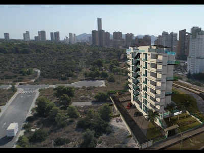 Venta Piso Benidorm. Piso de una habitación Novena planta con terraza