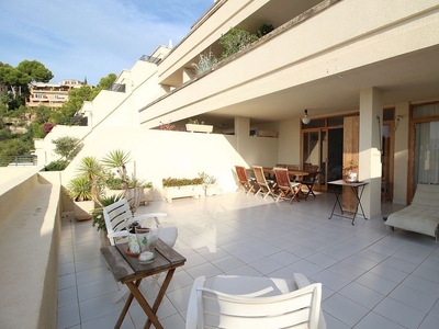 Alquiler de piso en paseo De Illetes de 2 habitaciones con terraza y piscina