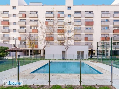 Alquiler piso piscina y terraza Madrid