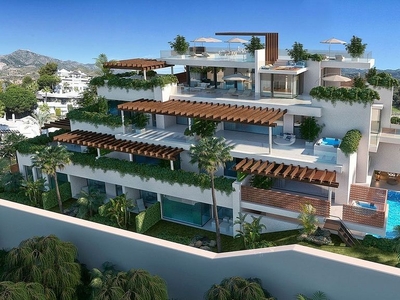 Ático en venta en Río Real de 2 habitaciones con terraza y piscina