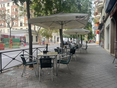 Bar con terraza en traspaso en zona Moncloa Madrid.
