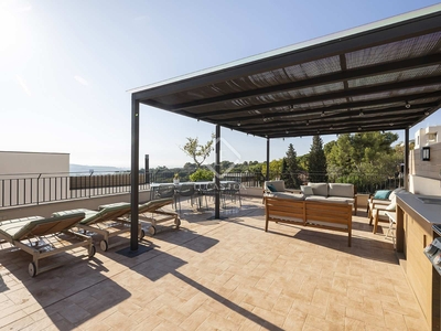 Casa / villa de 210m² con 100m² terraza en alquiler en Sarrià