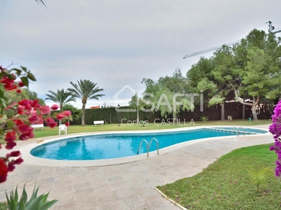 ¡Gran bungalow en la Font con vistas al mar!