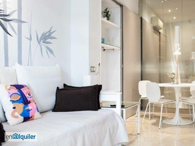 Piso en alquiler de 1 dormitorio en La Guindalera, Madrid