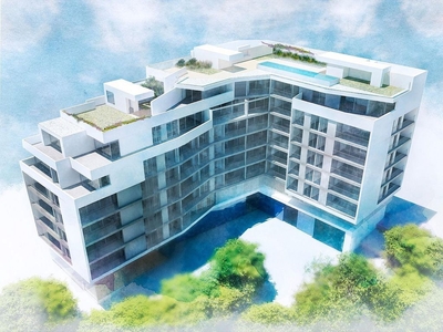 Venta de piso en Benalúa de 2 habitaciones con terraza y piscina