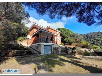 Alquiler casa terraza Sant Cebria de Vallalta