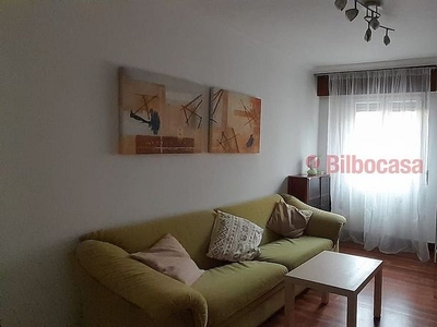 Alquiler de piso en Begoña de 2 habitaciones con terraza y muebles