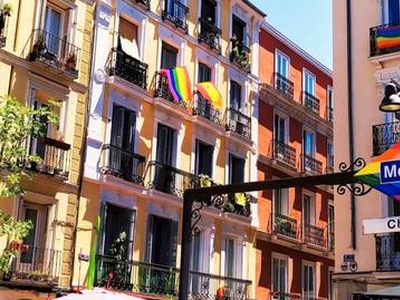 Apartamento de alquiler en Calle de la Reina, Justicia - Chueca