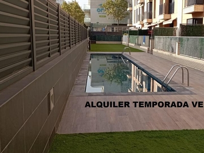 Apartamento de alquiler en Platja Gran