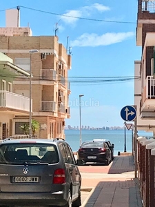 Apartamento en avenida de los narejos 65 apartamento con 3 habitaciones amueblado con calefacción, aire acondicionado y vistas al mar en Alcázares (Los)