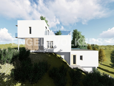 Casa moderna con inmejorables vistas de Sitges