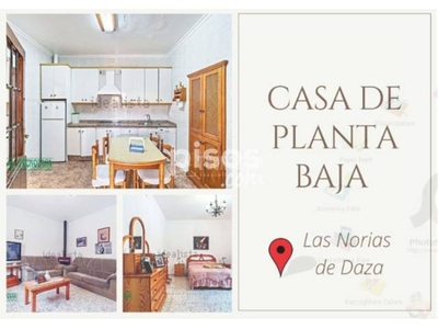 Casa unifamiliar en venta en Barrio Pabellón-Estación en Barrio Pabellón-Estación por 74.900 €