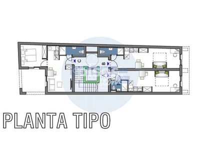 Chalet adosado en venta en Zona Campus Universitari