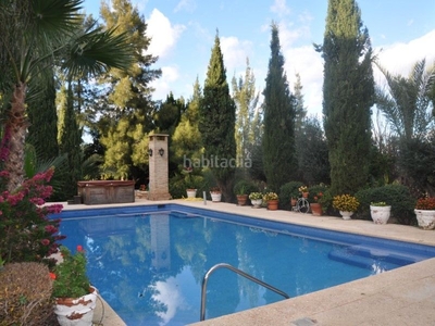 Chalet / palacete de lujo en el verdolay, santo angel , 7500m2 parcela, suiperfice 900 m2 en Murcia