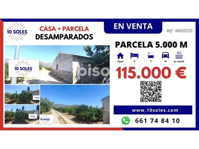 Finca rústica en venta en Núcleo Urbano en Núcleo Urbano por 115.000 €