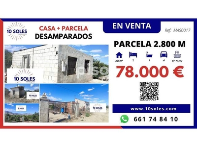 Finca rústica en venta en Orihuela Pedanías