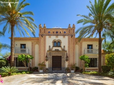 Magnífica mansión en Marbella